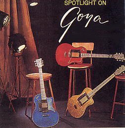 goya classical guitar 50s
